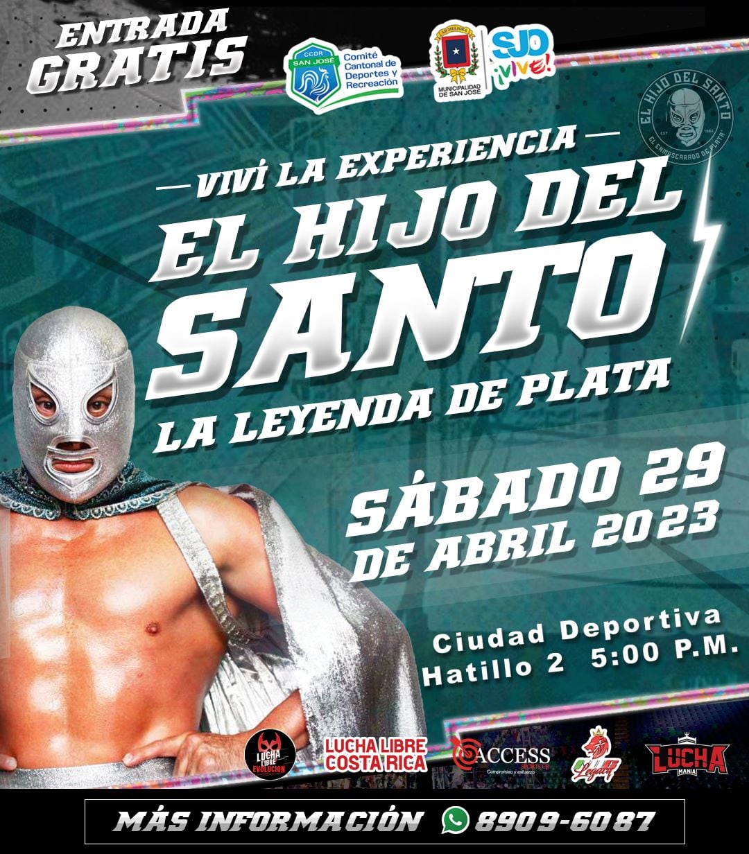 El Hijoi del Santo en Costa Rica