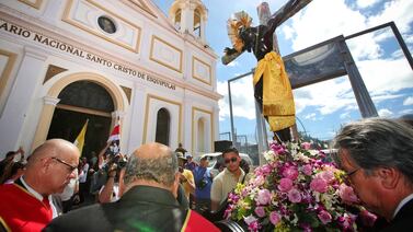 El Santo Cristo de Esquipulas está de fiesta en Alajuelita: aquí la agenda de las celebraciones