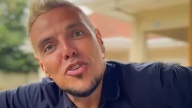 Eloy Mora regresó de Argentina casi directo al hospital