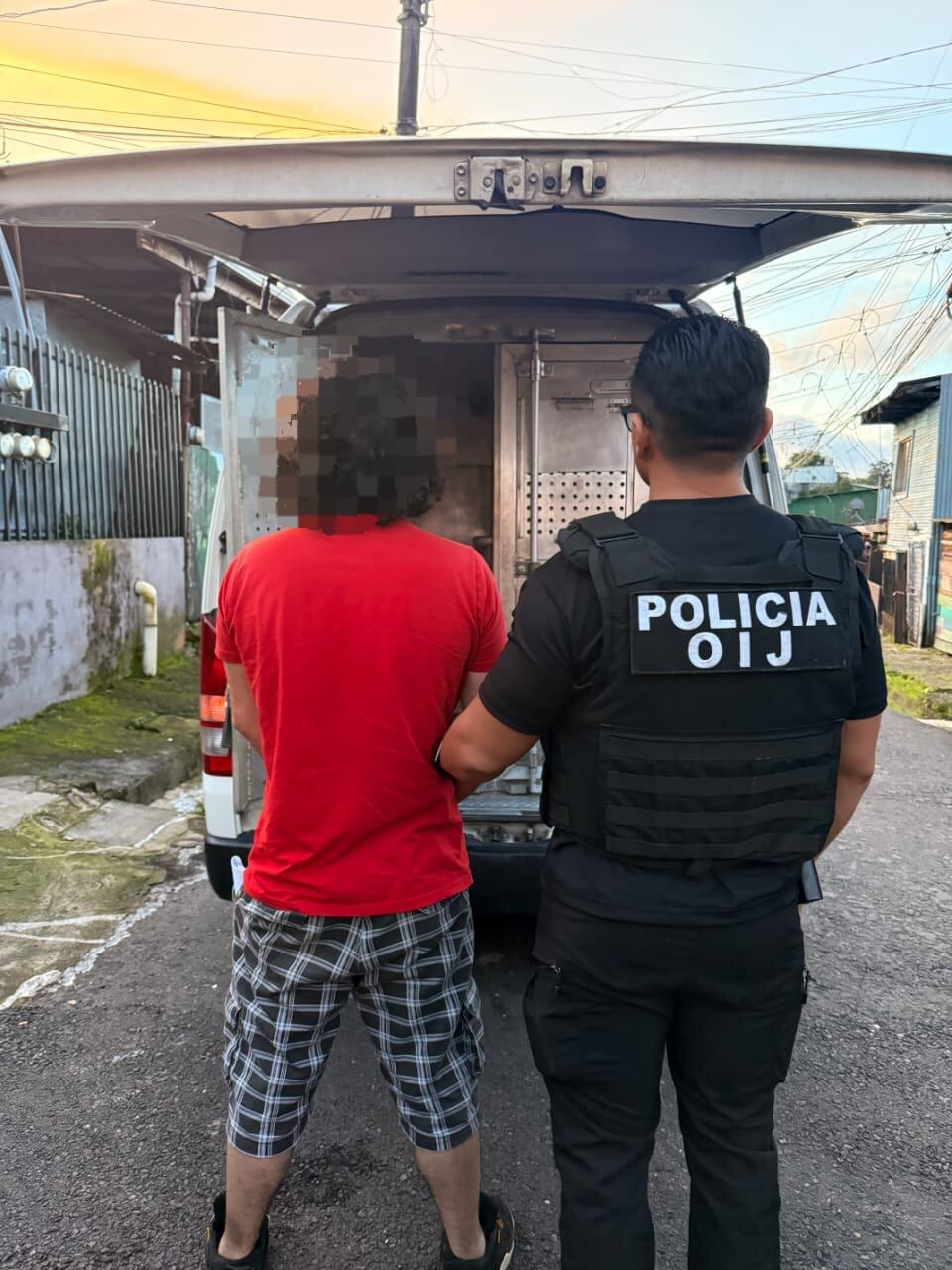 Detenidos en Barrio Cuba por privación de libertad