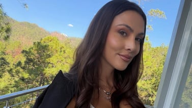 Karina Ramos revela una noticia que la tiene feliz y que esperó mucho para dar