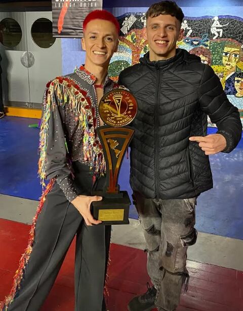 Yenier Jiménez, exbailarín Teletica.