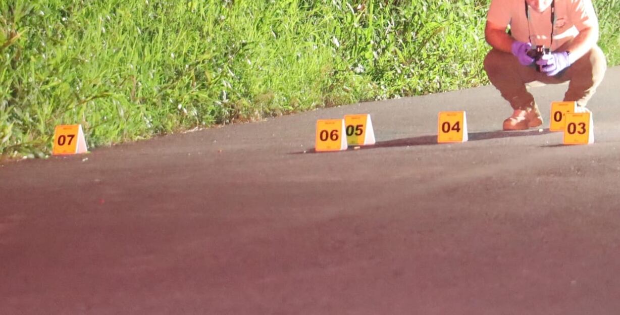 Homicidio en Guácimo.