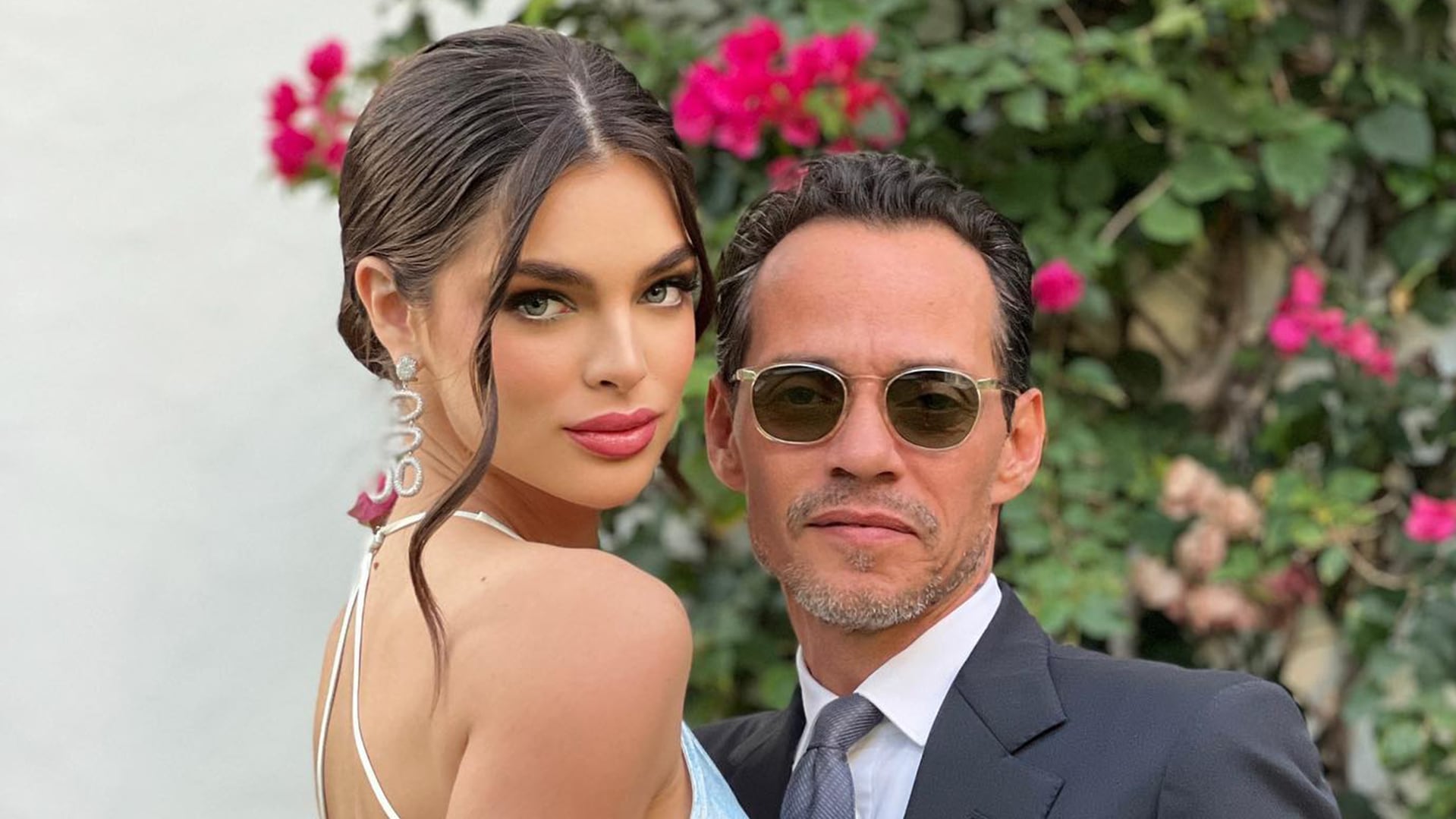 Nadia Ferreira y Marc Anthony