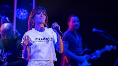 Esto es lo que debe saber si va para el concierto de Kany García