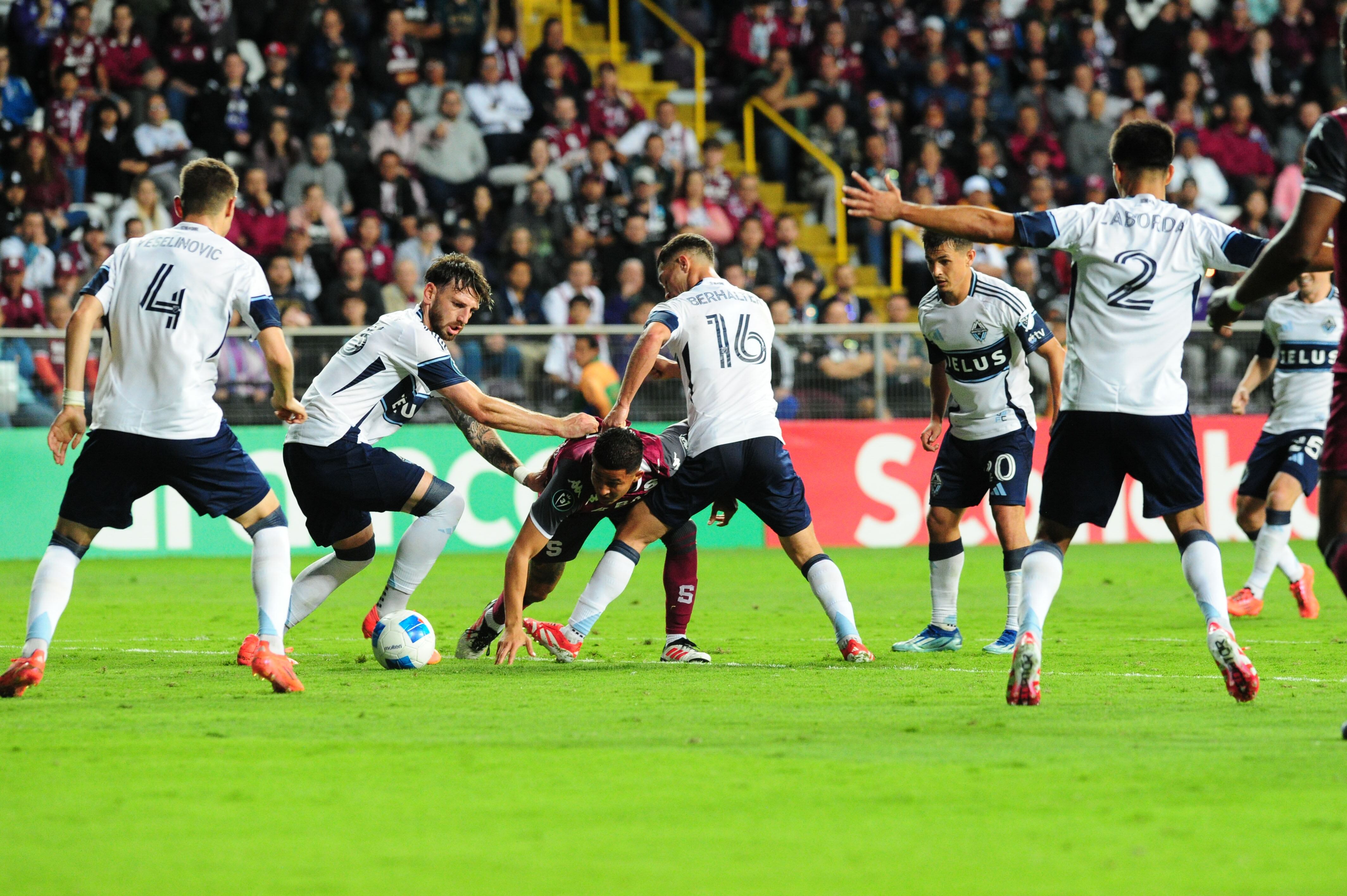 Saprissa vs Whitecaps