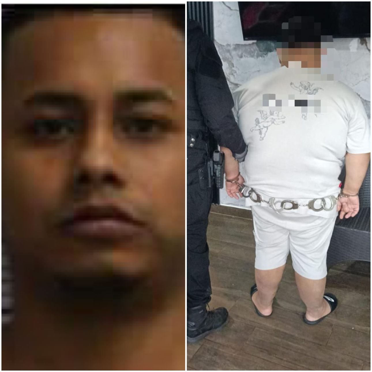 Un hombre conocido como Turco, de apellidos Cano Flores es buscado por el OIJ y su forma de operar es similar a la del Gordo Julio. Foto: OIJ