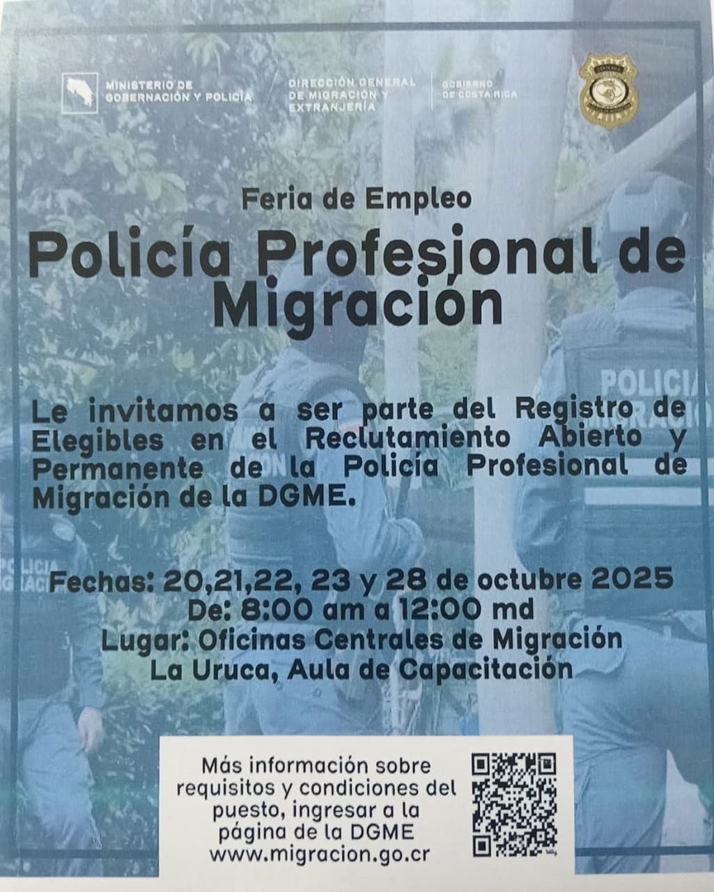 empleo en migración