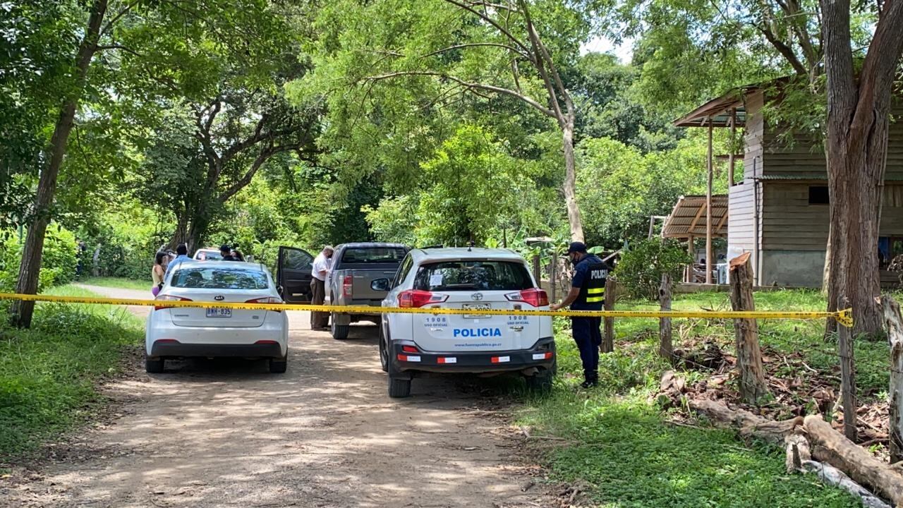 OIJ investiga el homicidio de Vanessa Villalobos Williams, quien fue hallada dentro de una casa en Guanacaste. Foto: cortesía Guana Noticias