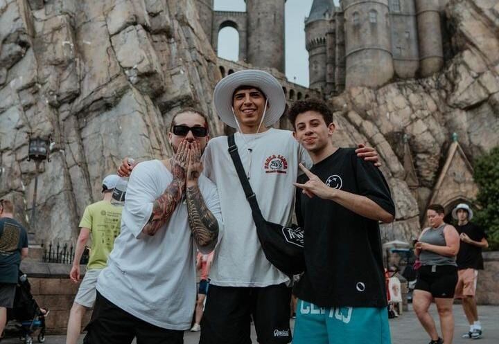 Creadores de contenido Keiz, Corney, Juliáń