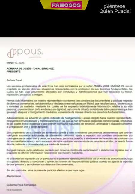 Ana Bárbara y su esposo Ángel Muñoz envueltos en polémica con periodista costarricense Adri Toval