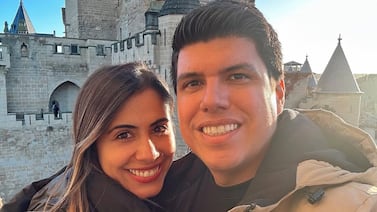 (Video) Periodista tico Kevin Barrantes da una noticia que le cambiará la vida por completo