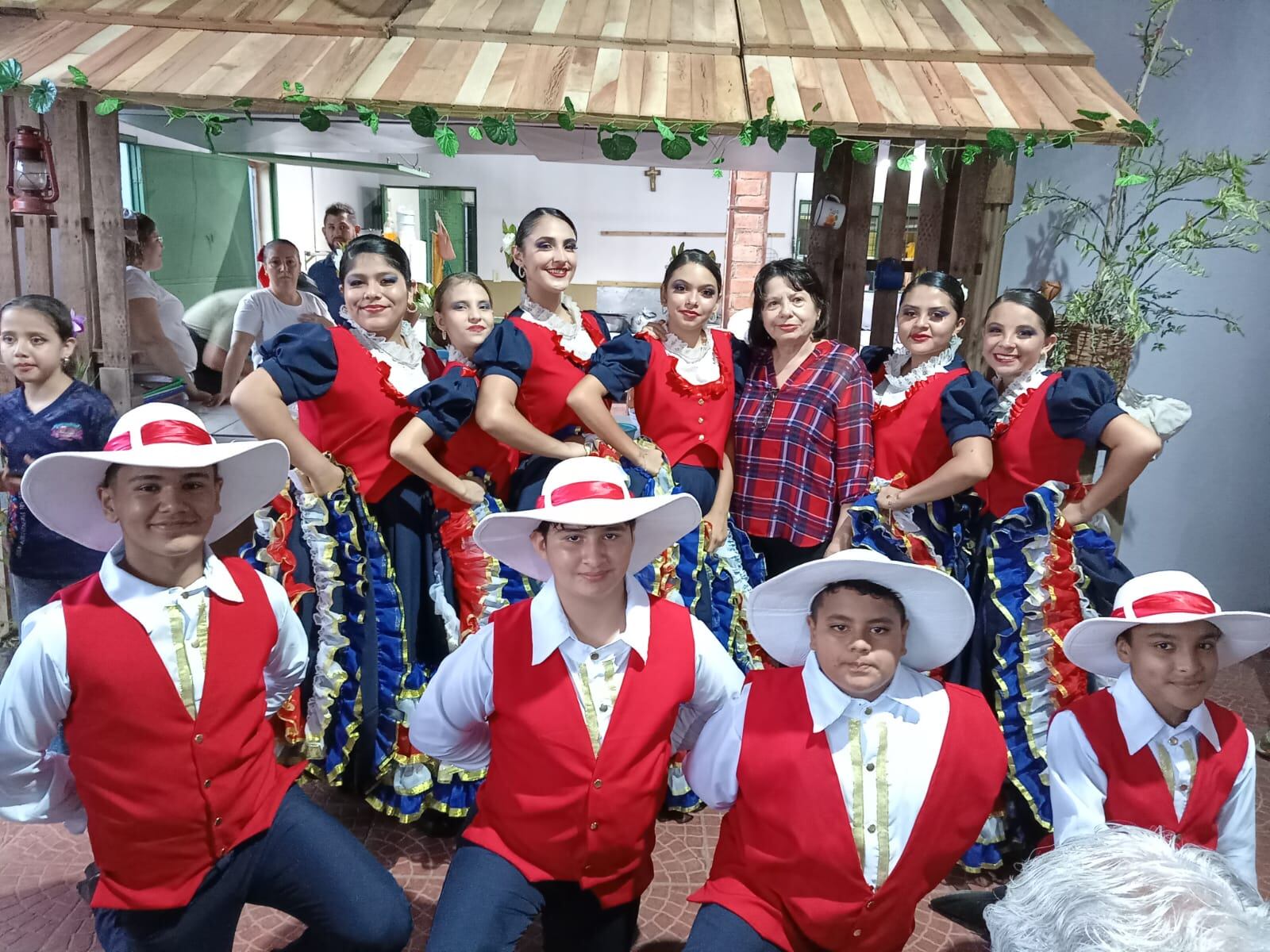 Festival Al son de lo nuestro, La Garita de Alajuela, donde se homenajeó a María Mayela Padilla. Cortesía