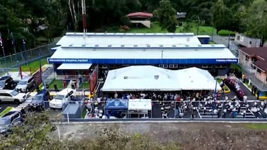¡No pasaron ni 24 horas! OIJ allana delegación de Pococí recién inaugurada por la presidenta Laura Fernández