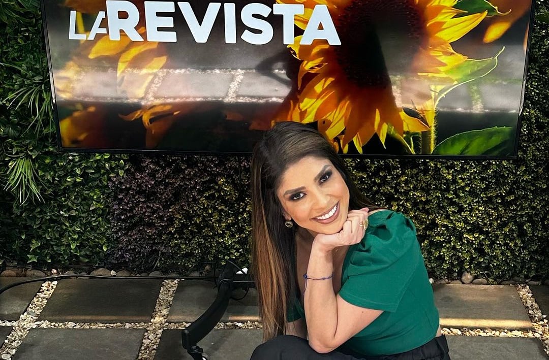 पत्रकार पाउला ब्रेन्स, चॅनल 8 वरून.