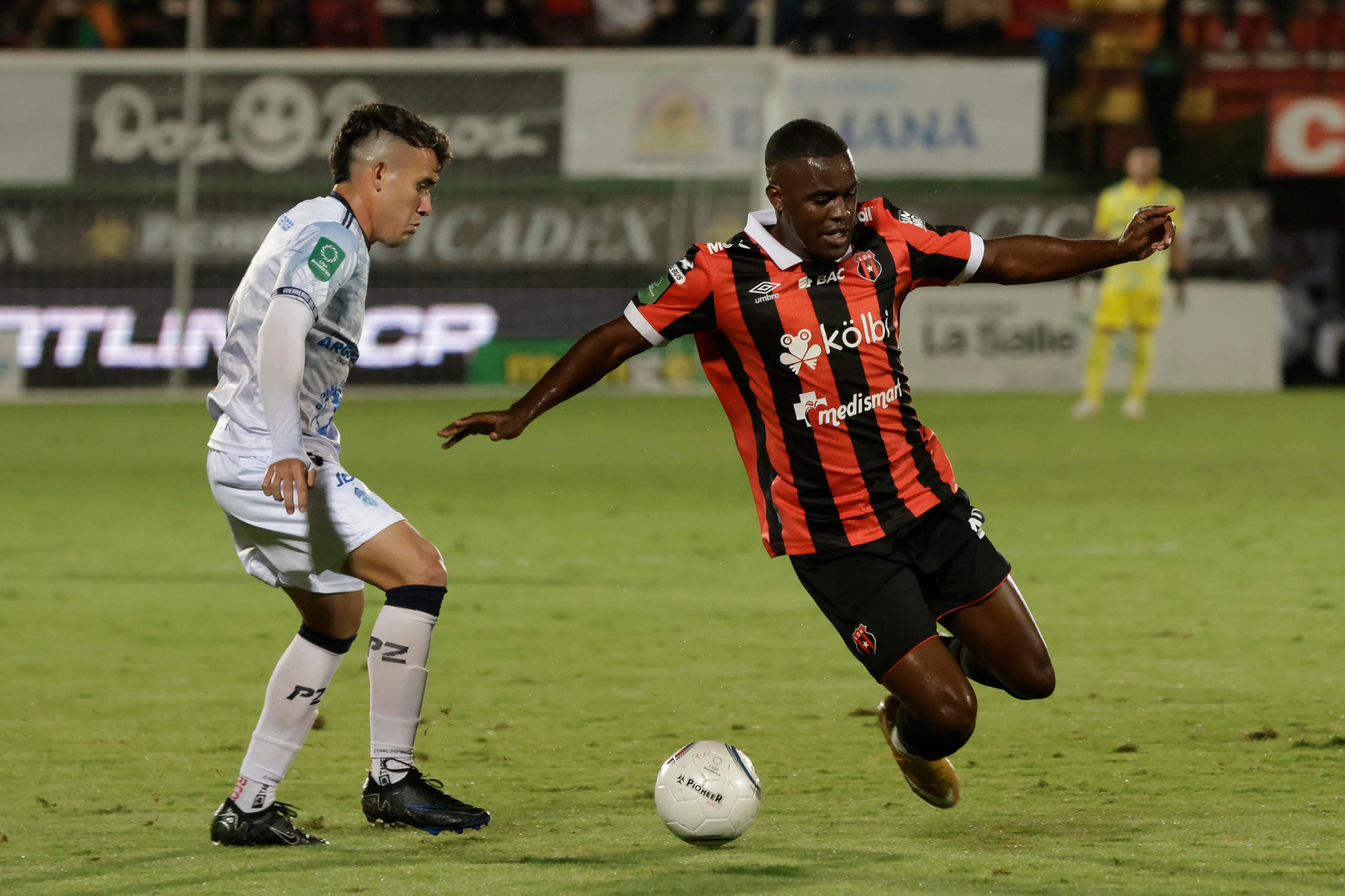 Liga Deportiva Alajuelense (LDA) y Municipal Pérez Zeledón.
