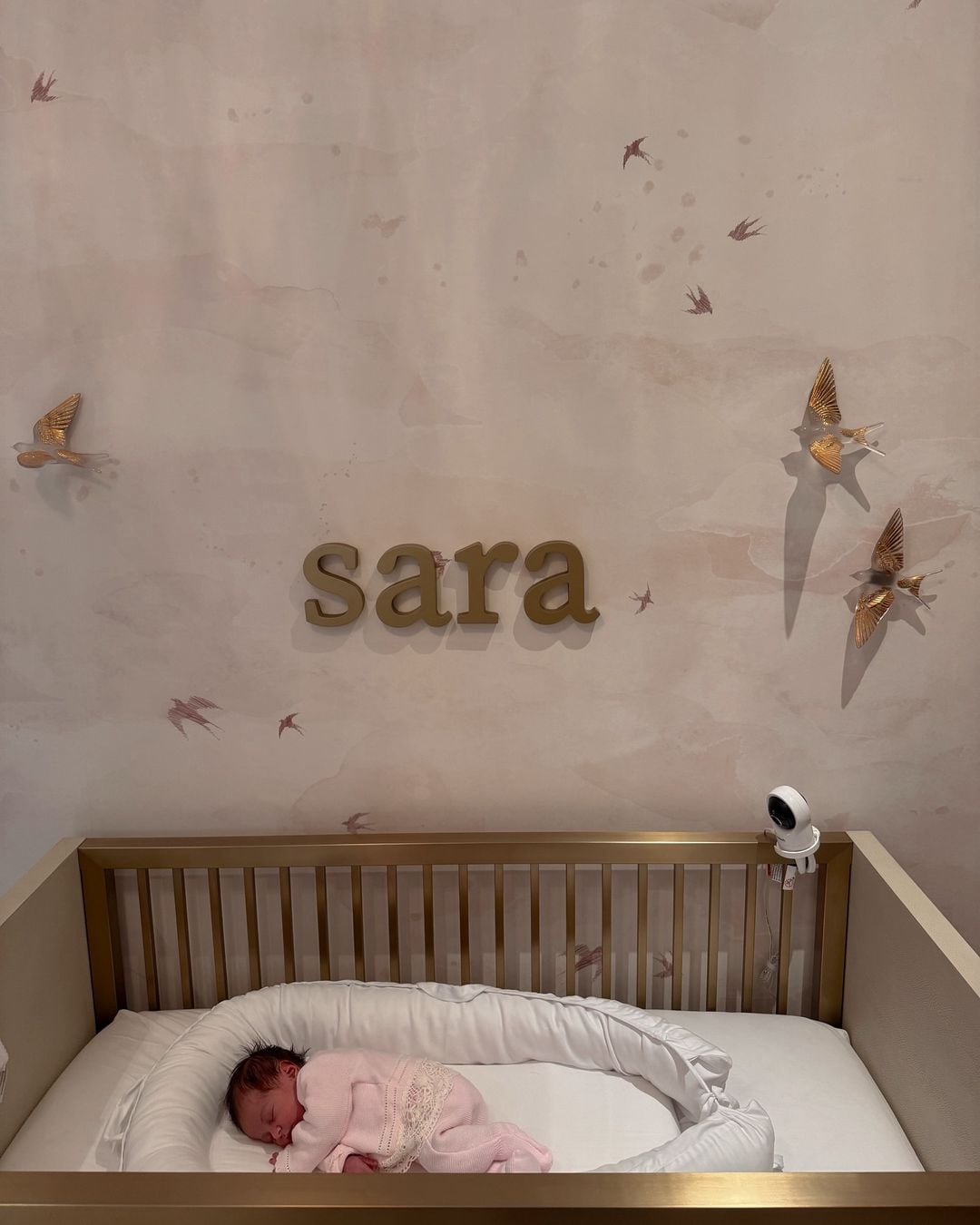 Sara, la bebé de Paula Picado, hija de doña Paula Picado de Teletica