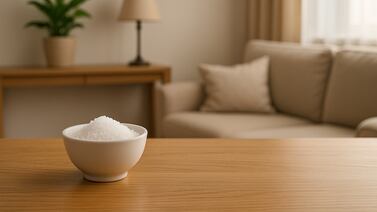 El lugar exacto donde debe ponerse una taza con sal para atraer abundancia, según el Feng Shui