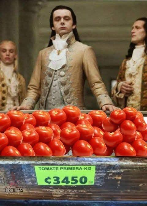 El tomate está carísimo