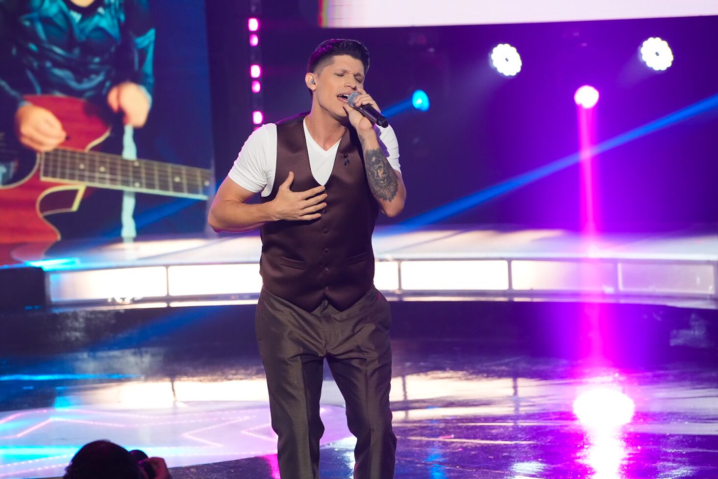 11/05/2025. Nace Una estrella. Gala #5. Estudio Marco Picado, San Jose. Fotografía: Lilly Arce