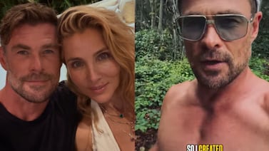 Elsa Pataky, esposa de Chris Hemsworth, mostró un nuevo vistazo de su cumpleaños en Costa Rica