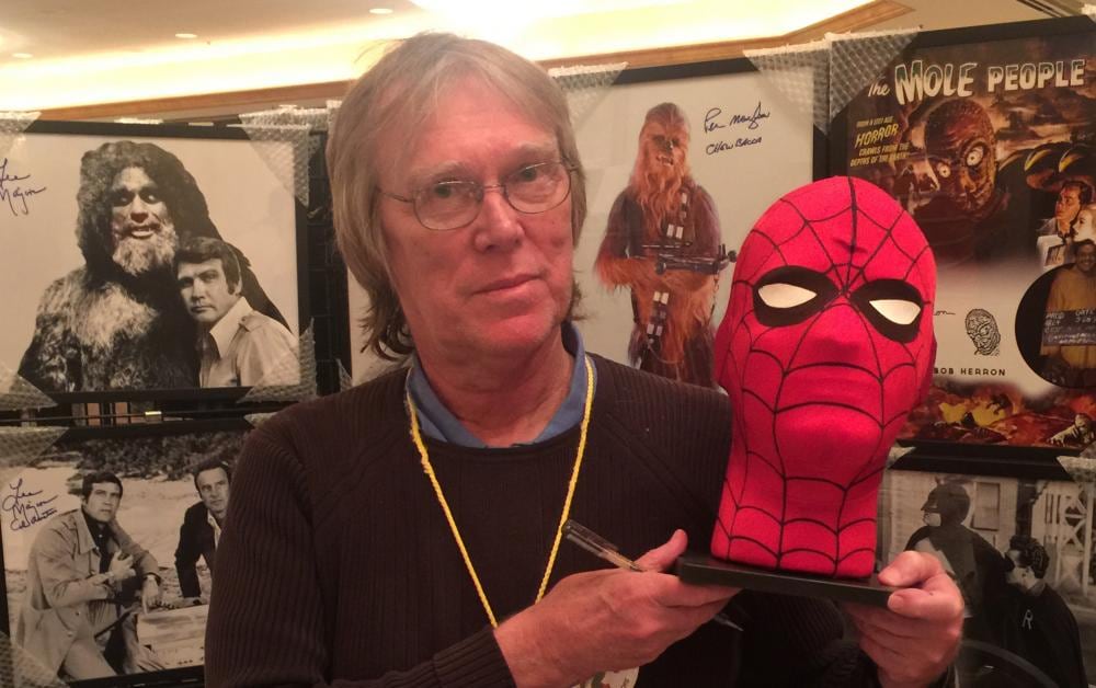 Danny Seagren fue el primer actor en interpretar a Spider-Man en imagen real.