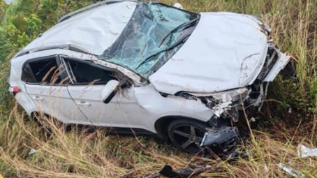 La tiktoker costarricense Gabriela Sanarrusia Chavarría sobrevivió a un accidente de tránsito, a atentados de muerte hasta que la mataron en la cama en la que dormía junto a su novio Jorge Isaac Agüero Corea, de 30 años. Foto: Tomada de redes sociales