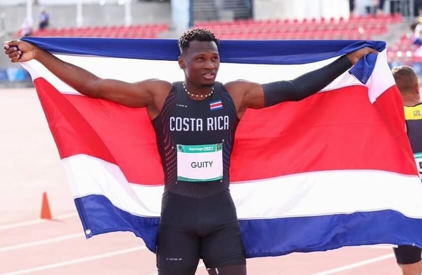 Sherman Guity
200 metros lisos
Campeon Parapanamericano
22 de noviembre del 2023
Cortesía: Olman Mora