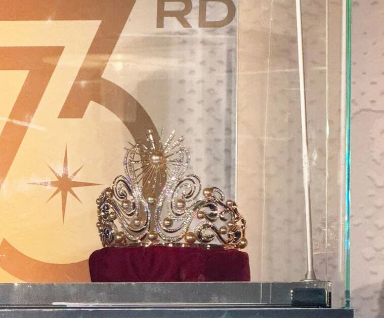 MIss Universo 2024 presenta su corona oficial