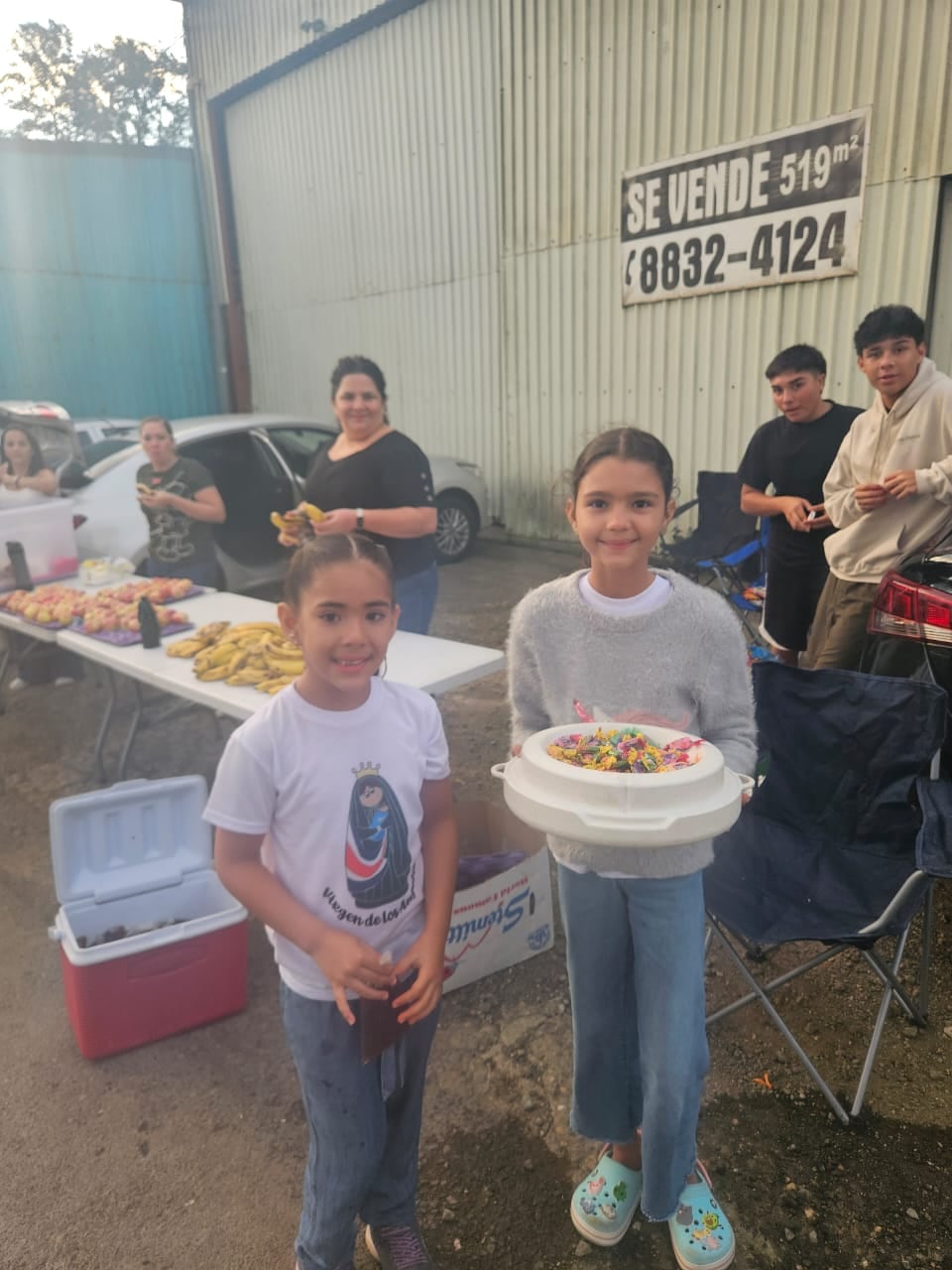 Héroes anónimos le hicieron mejor el camino a miles de romeros