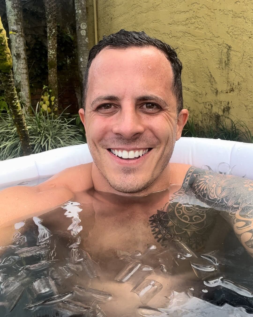 Daniel Vargas, chef y deportista