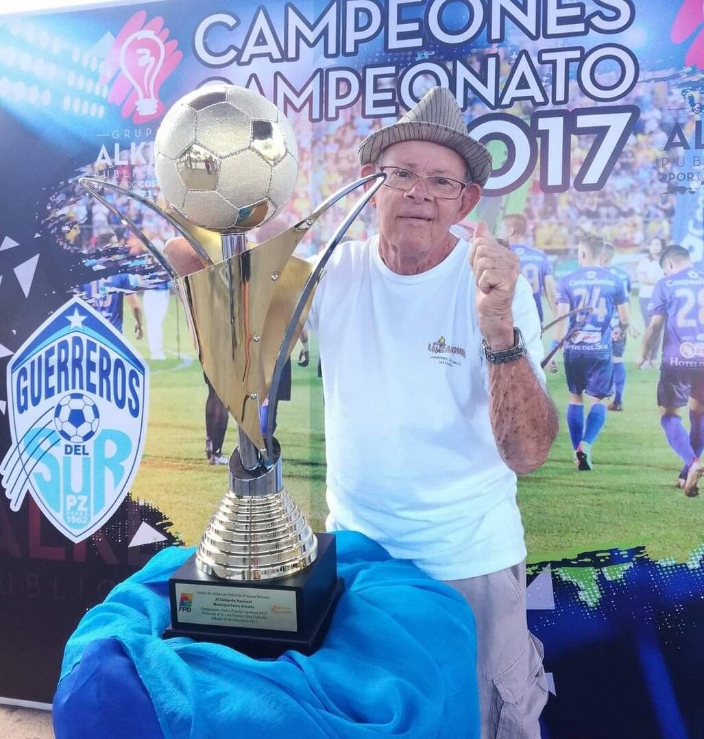 Elías Valverde, aficionado de Pérez Zeledón. Cortesía.