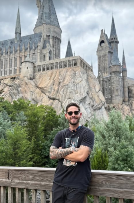 Jonathan Moya y Joseline Valverde en Universal