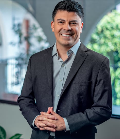 Carlos Hernández Estrada, director general de Repretel.