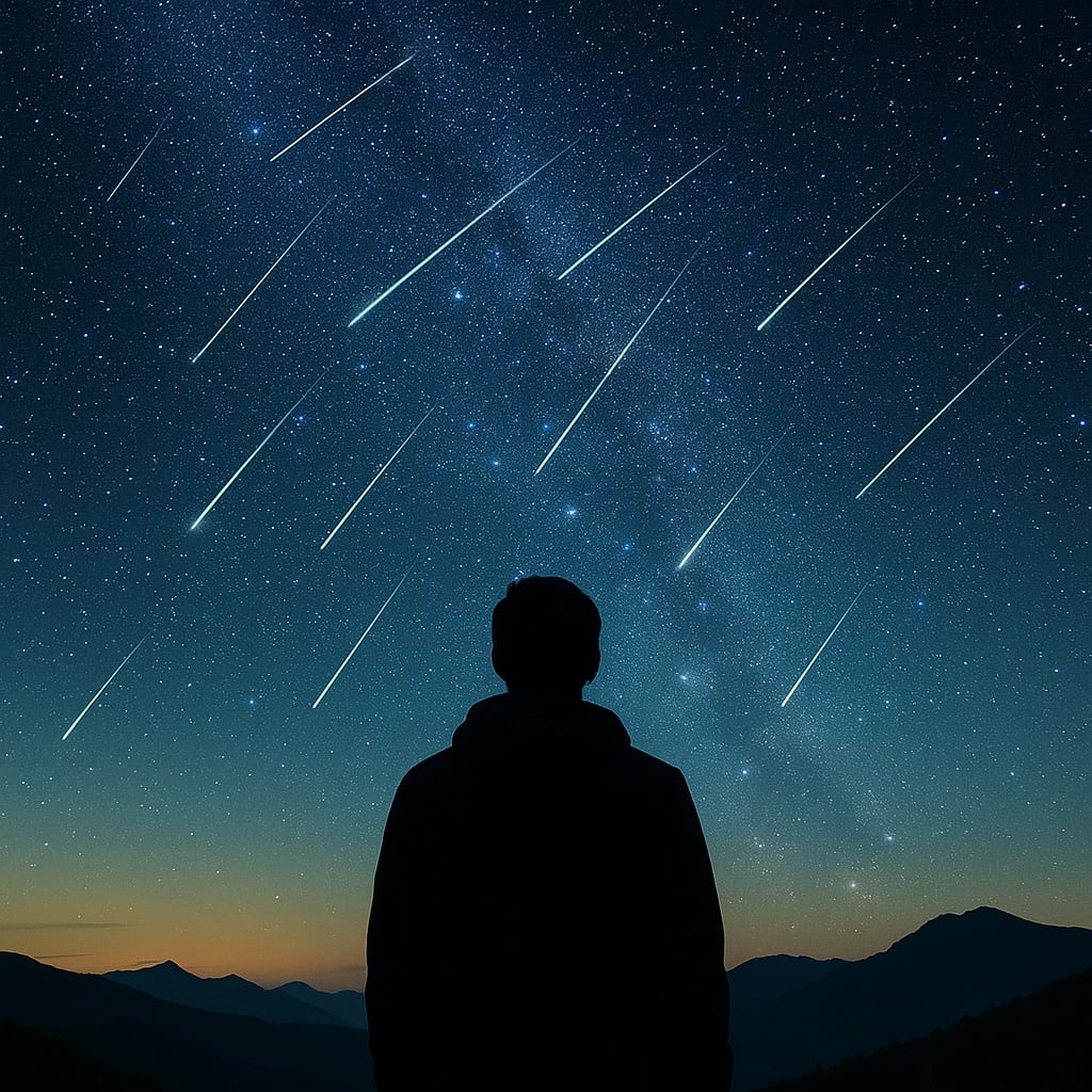 Las Oriónidas son partículas del cometa Halley, que volverá a pasar cerca de la Tierra en 2061.