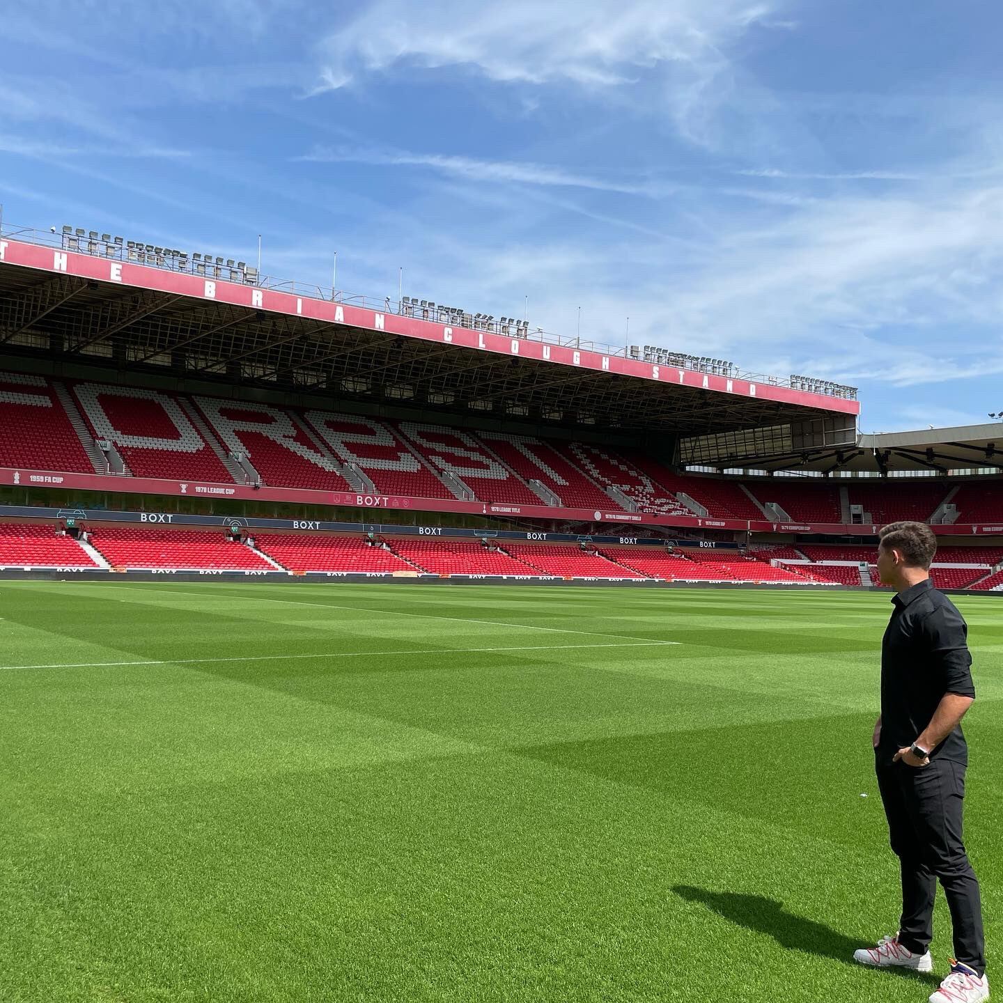 Brandon Aguilera, Nottingham Forest