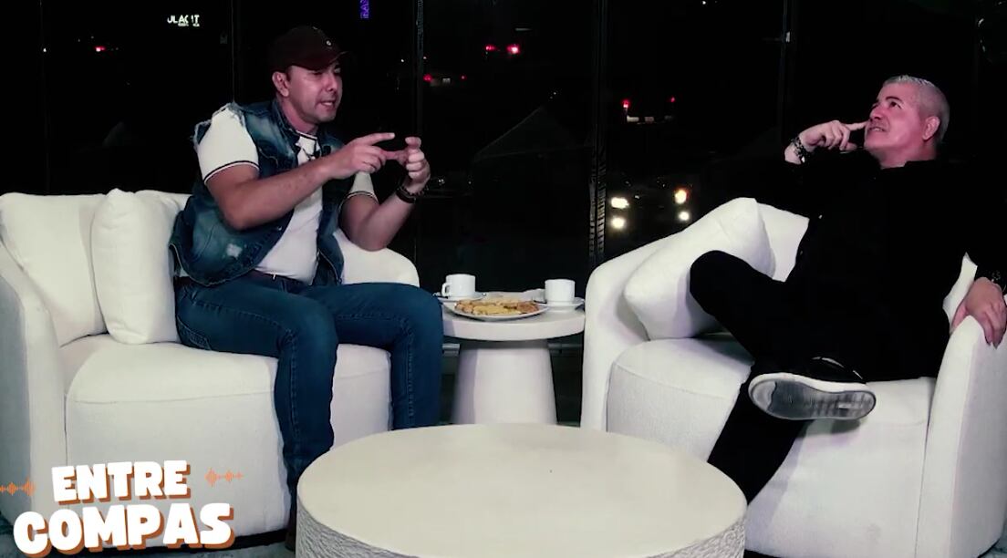 Miller Chavarría junto a Gregory Cabrera