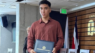 De un pueblito y colegio público salió la tercera mejor nota en el examen de admisión 2026 de la UCR