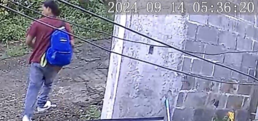 El hombre apareció dos días después muerto en el cauce del río Tiribí.