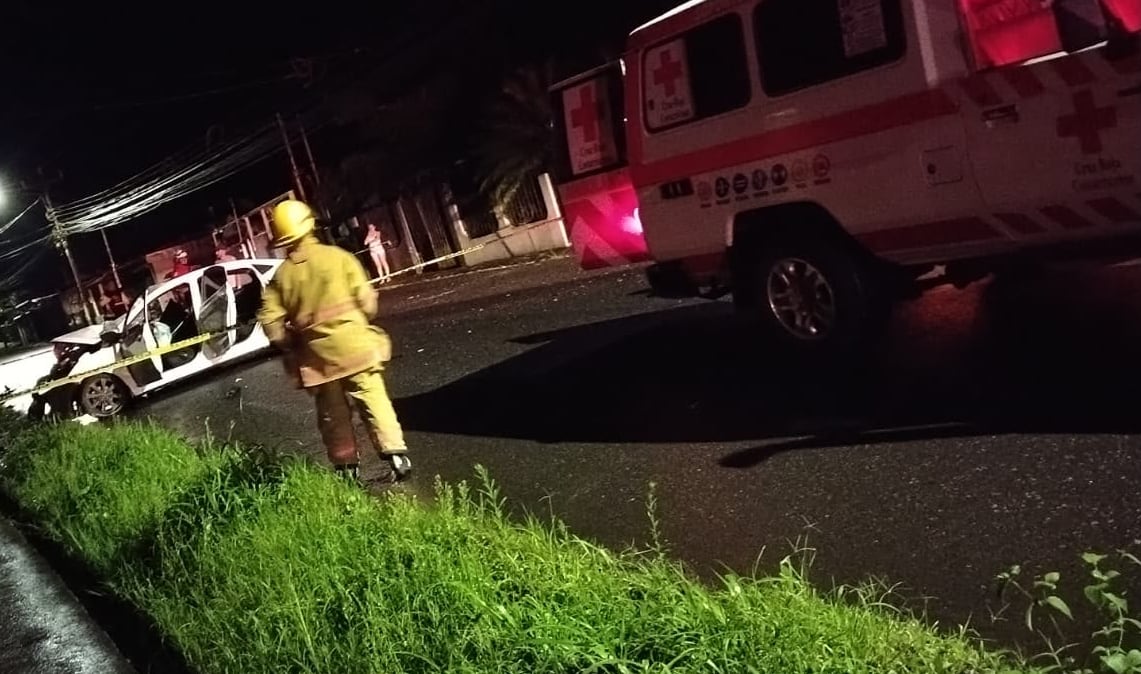 Dos mujeres fallecieron en un accidente en Turrialba