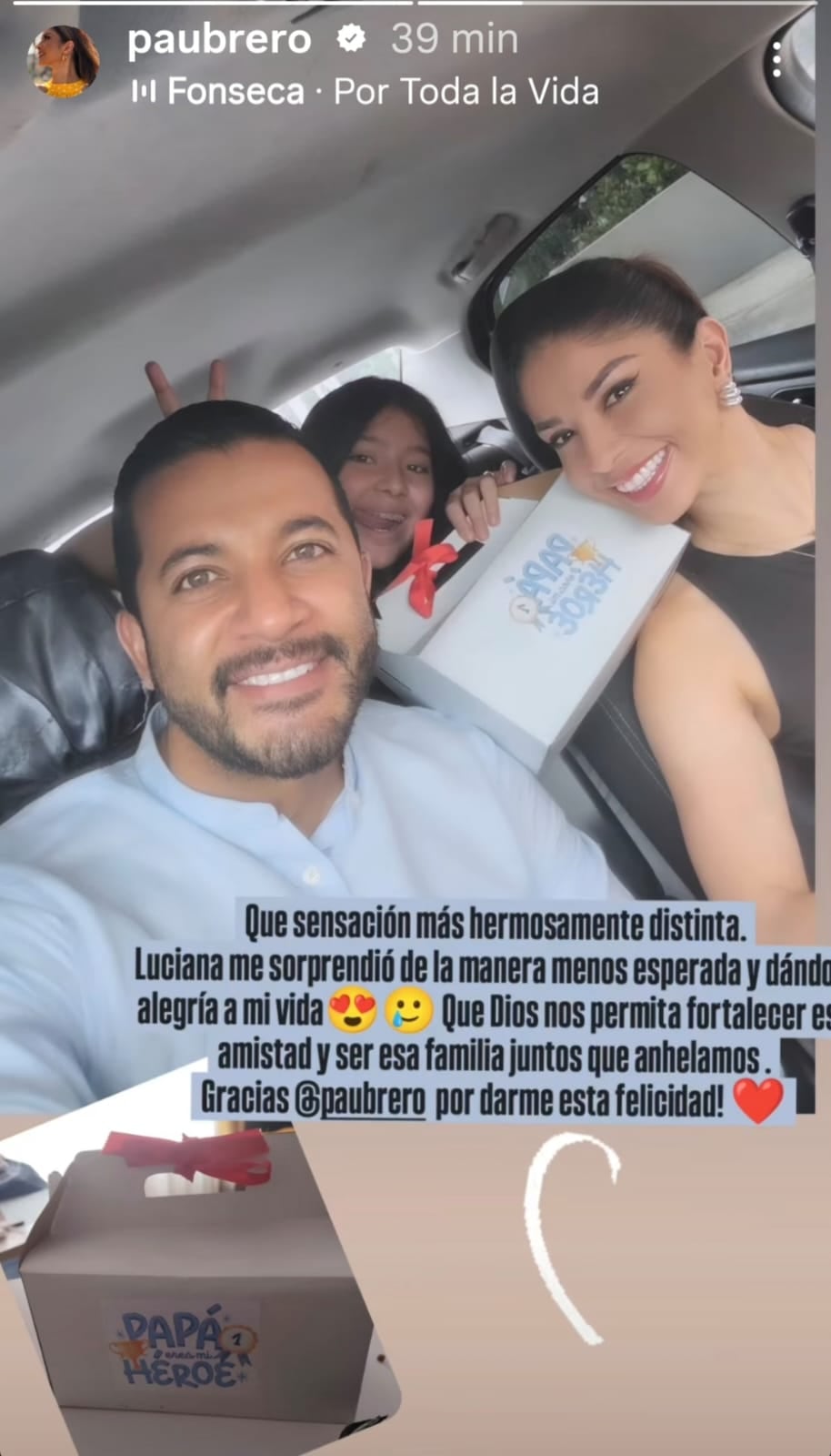 Periodista Paula Brenes, de canal 8 de Multimedios.