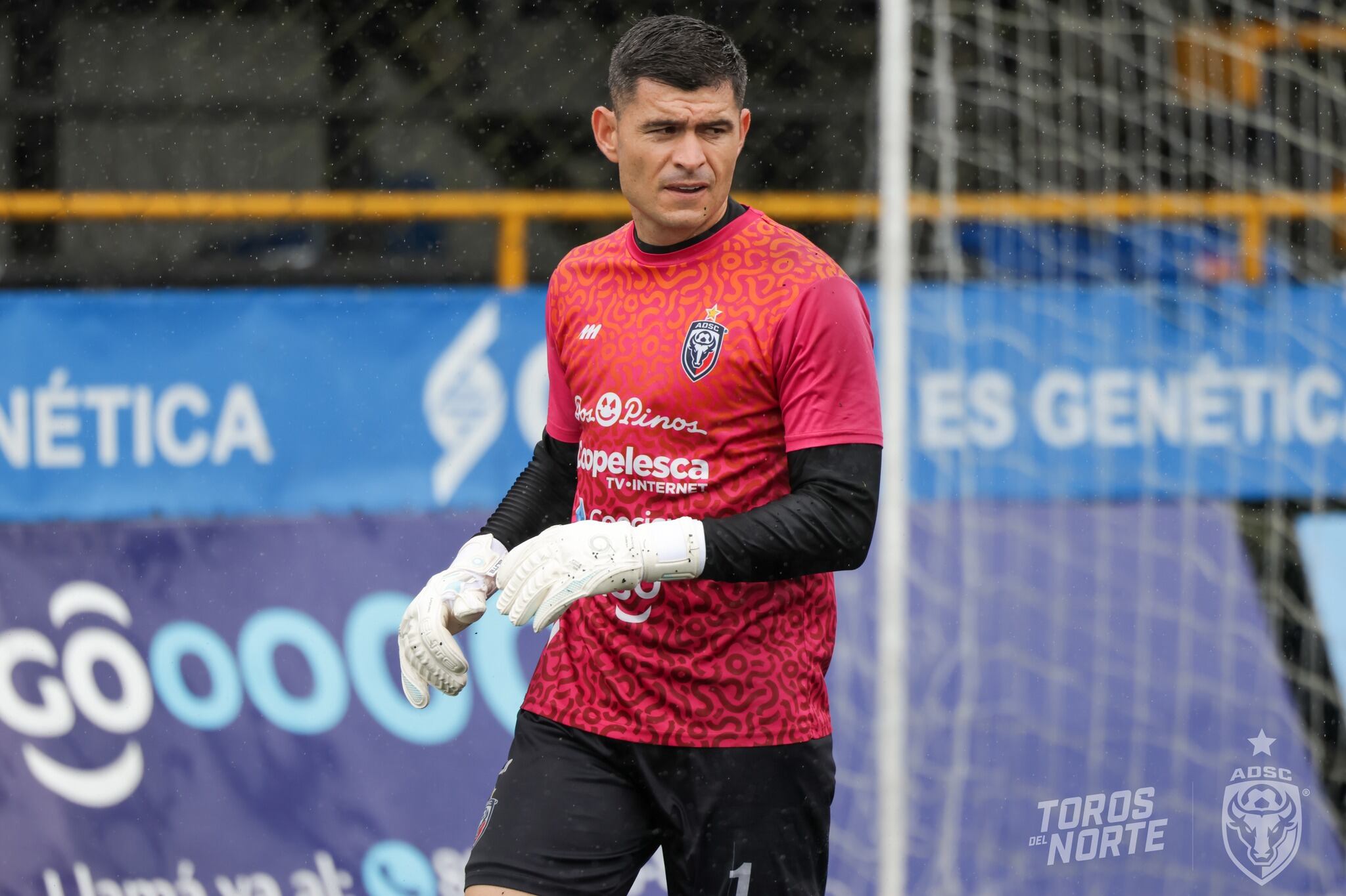 Danny Carvajal se incorporó al final de año con San Carlos. Foto: Facebook San Carlos