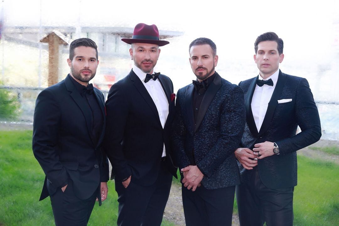 Eduardo Aguirre/The Tenors