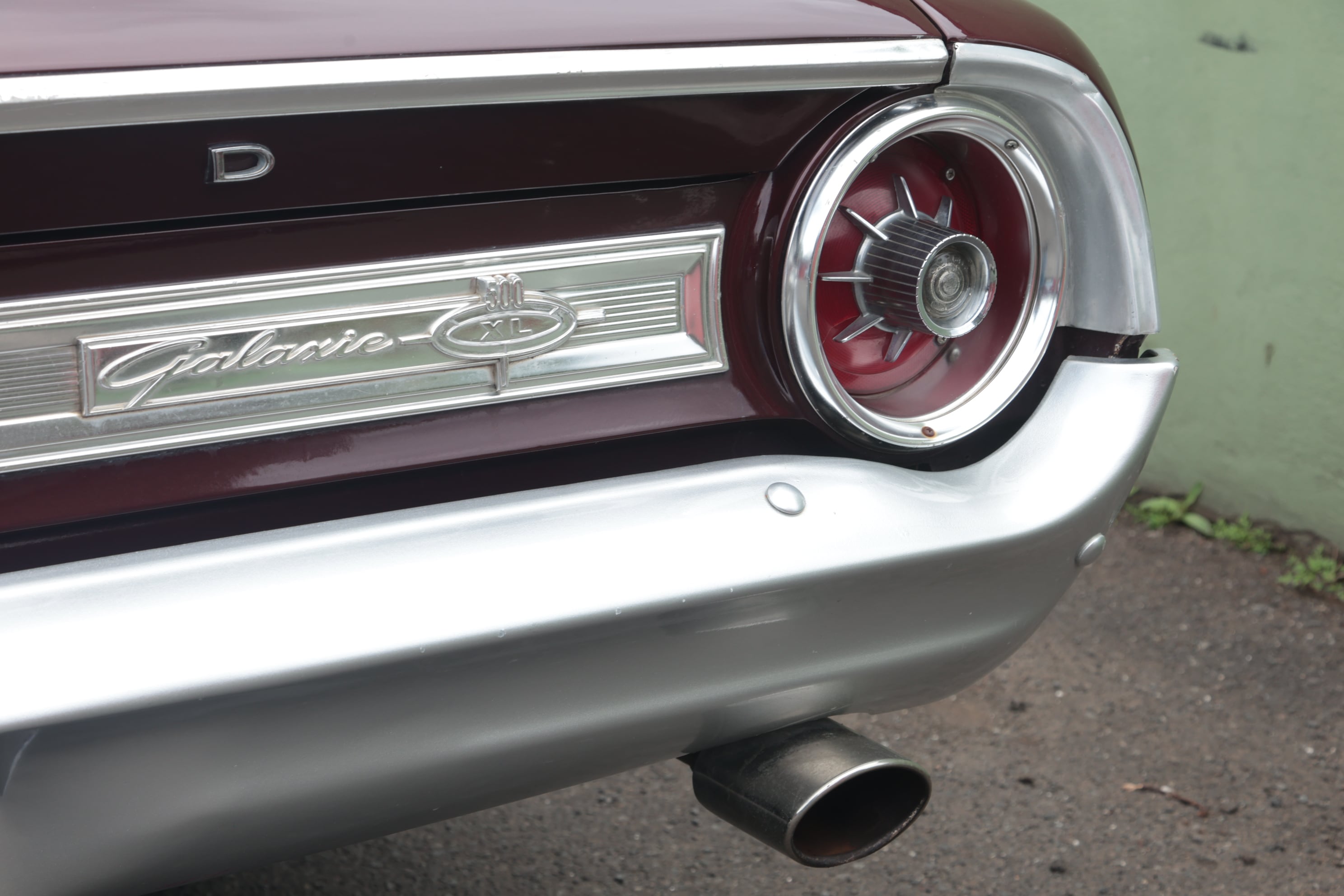 Chuzo de la semana Ford Galaxie