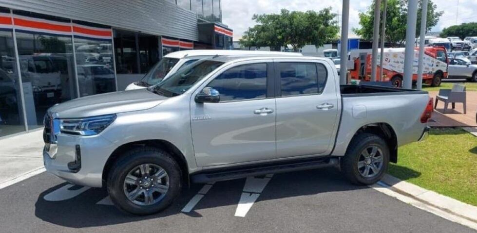 Este fue el vehículo que le robaron al empresario en el bajonazo.