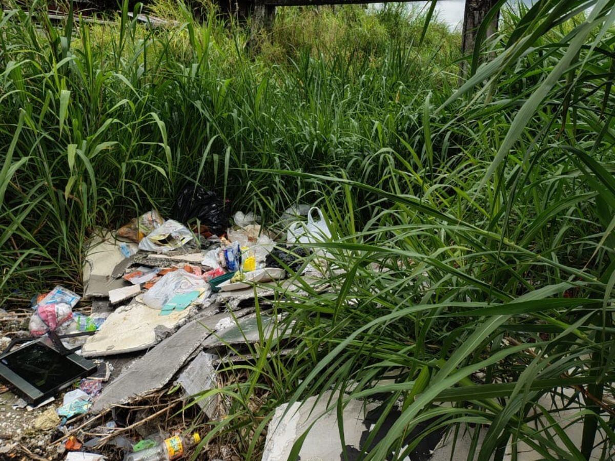 Los botaderos generan gases nocivos para la salud de las personas.