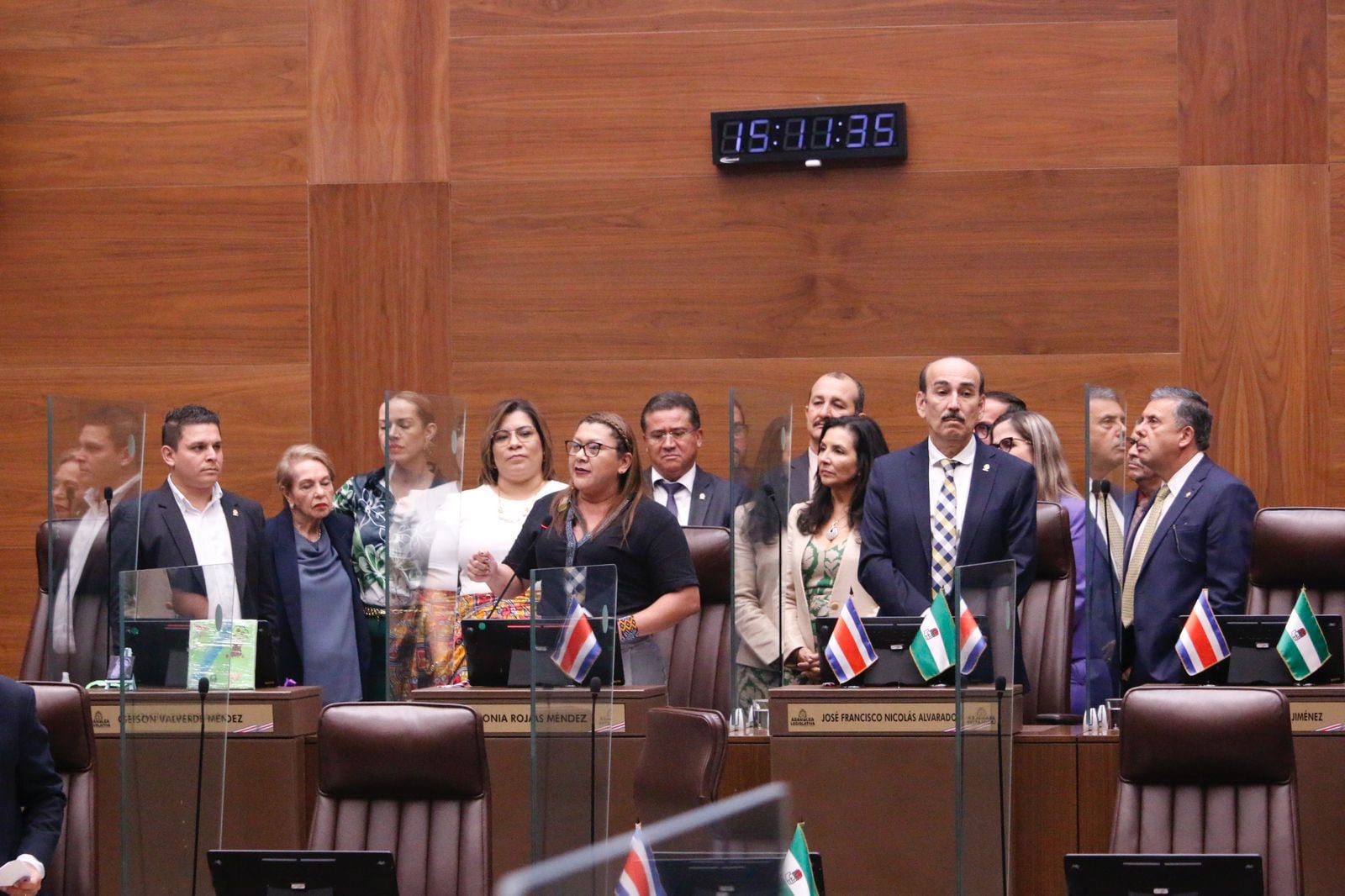 Sonia Rojas, diputada indígena PLN.