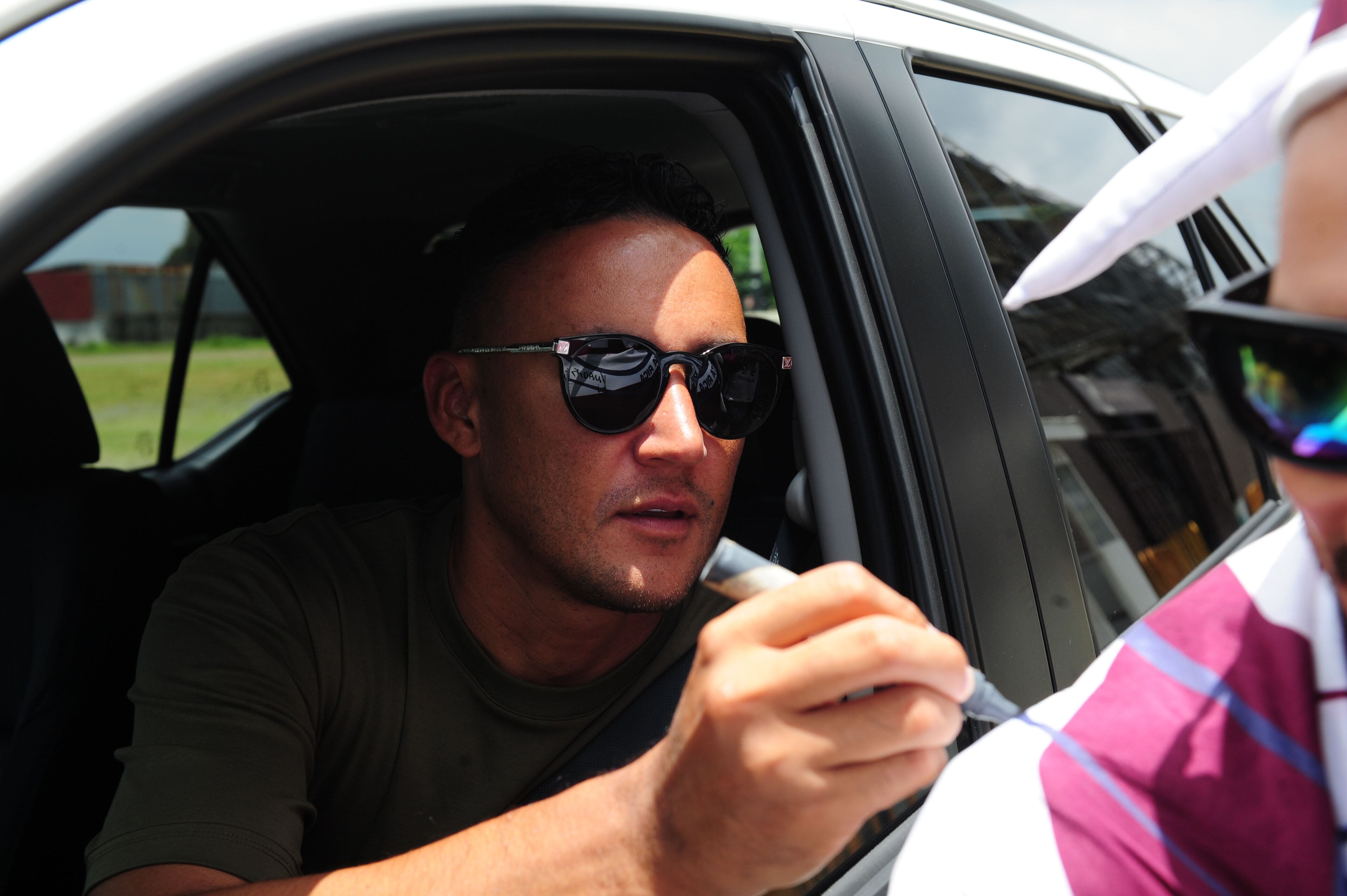 Keylor Navas en el Saprissa