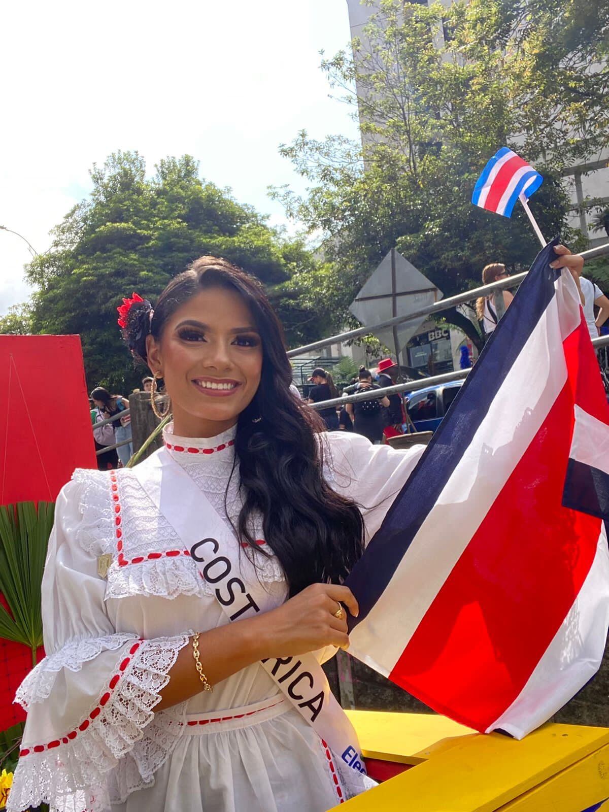 Yoselin Ureña, Reina del café 2023, Reinado Internacional del Café, en Colombia