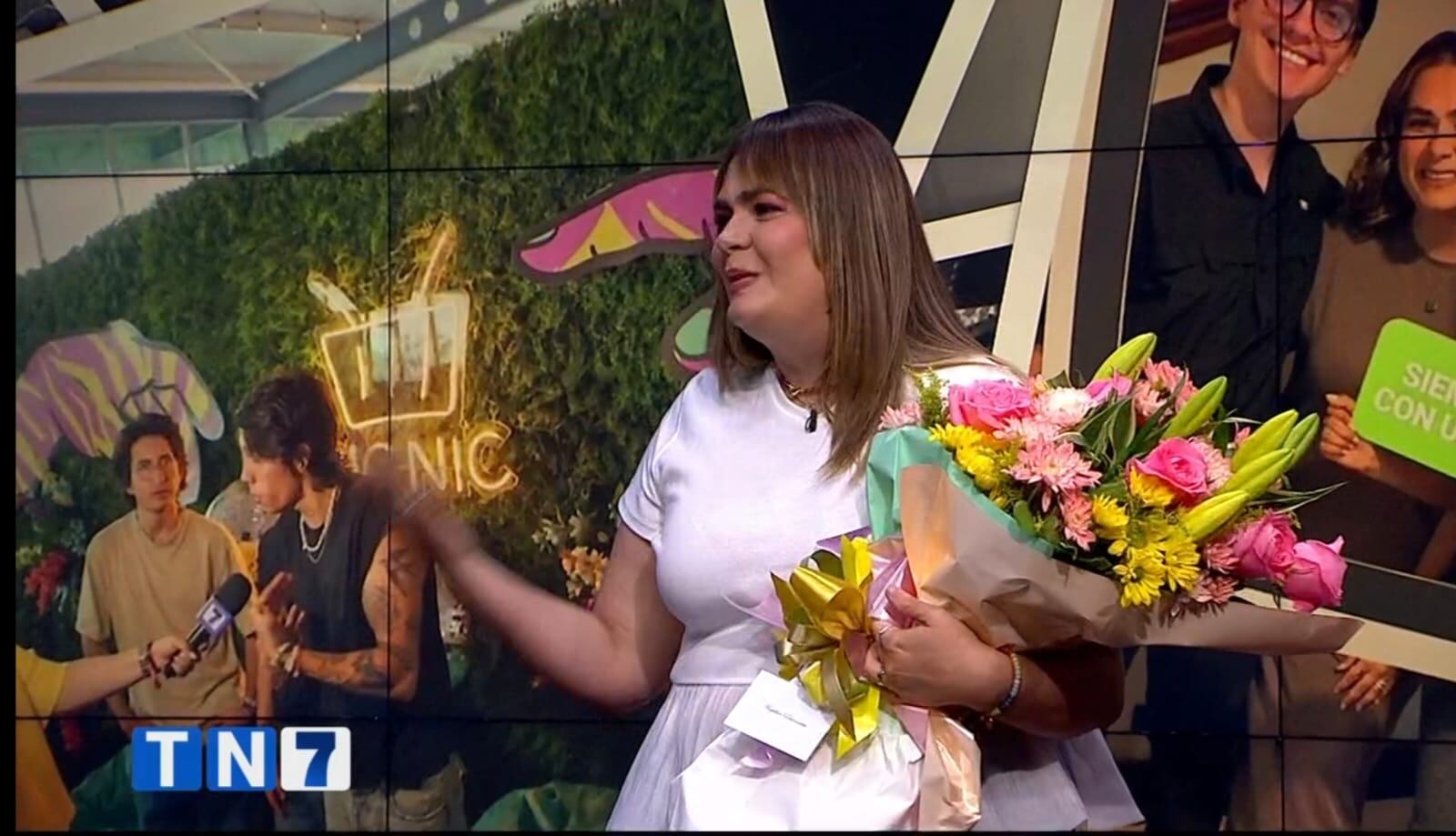 Periodista Angélica Barrantes se va de Telenoticias tras casi 10 años en Teletica.